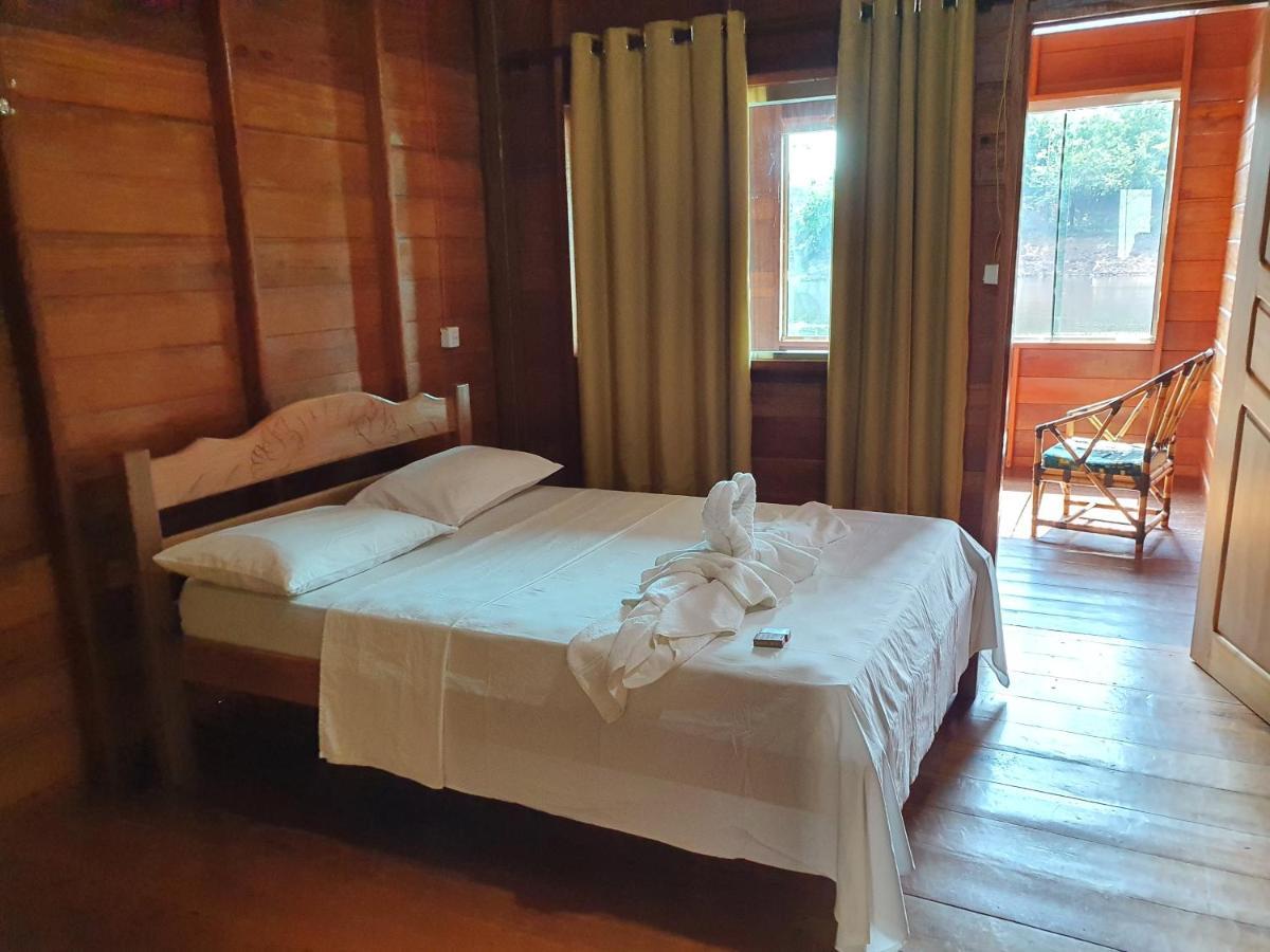 Amazon Arowana Lodge Careiro Ngoại thất bức ảnh