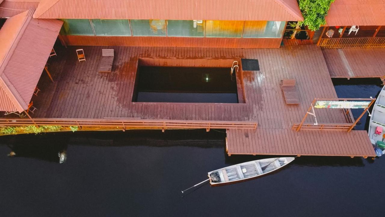 Amazon Arowana Lodge Careiro Ngoại thất bức ảnh