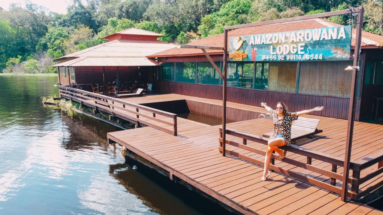 Amazon Arowana Lodge Careiro Ngoại thất bức ảnh