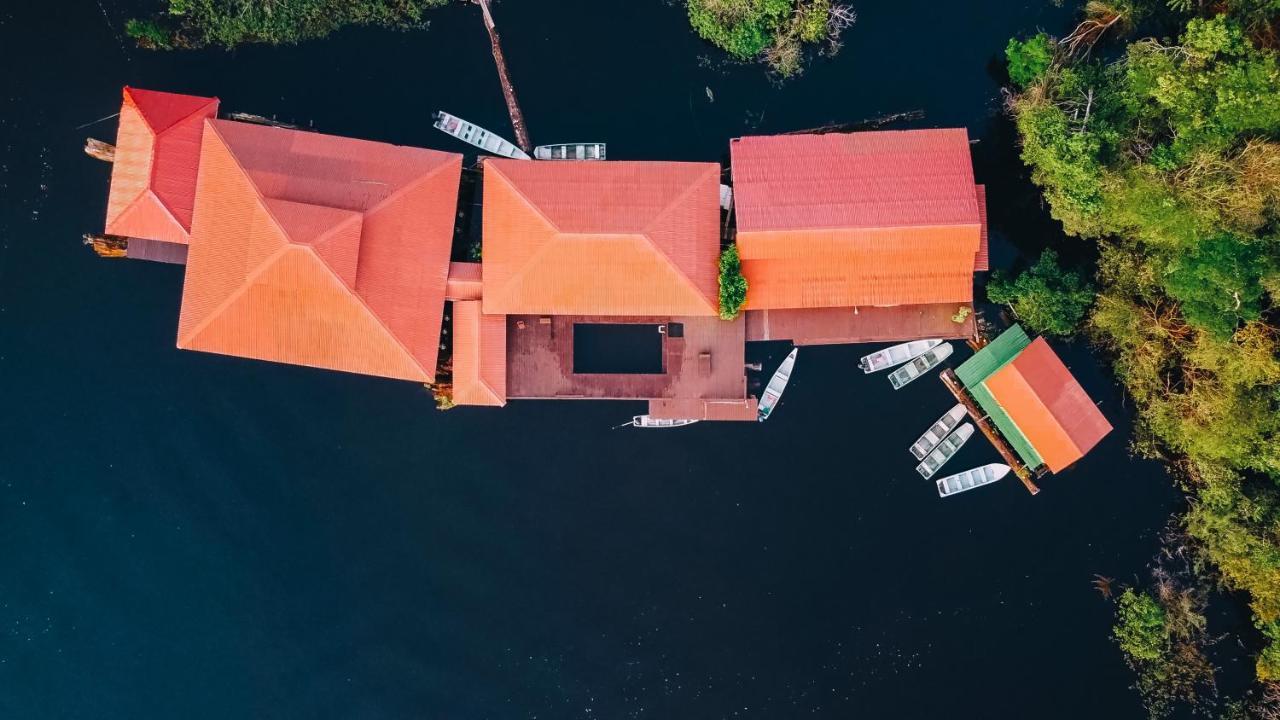Amazon Arowana Lodge Careiro Ngoại thất bức ảnh