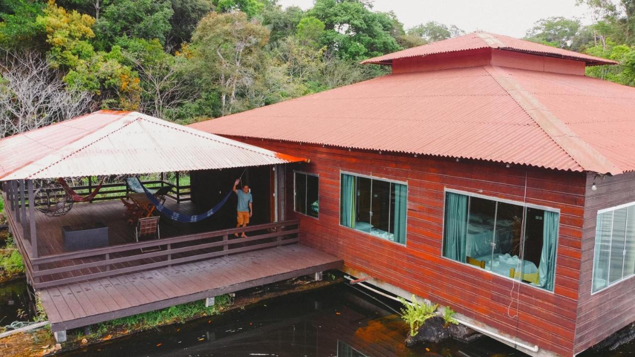 Amazon Arowana Lodge Careiro Ngoại thất bức ảnh
