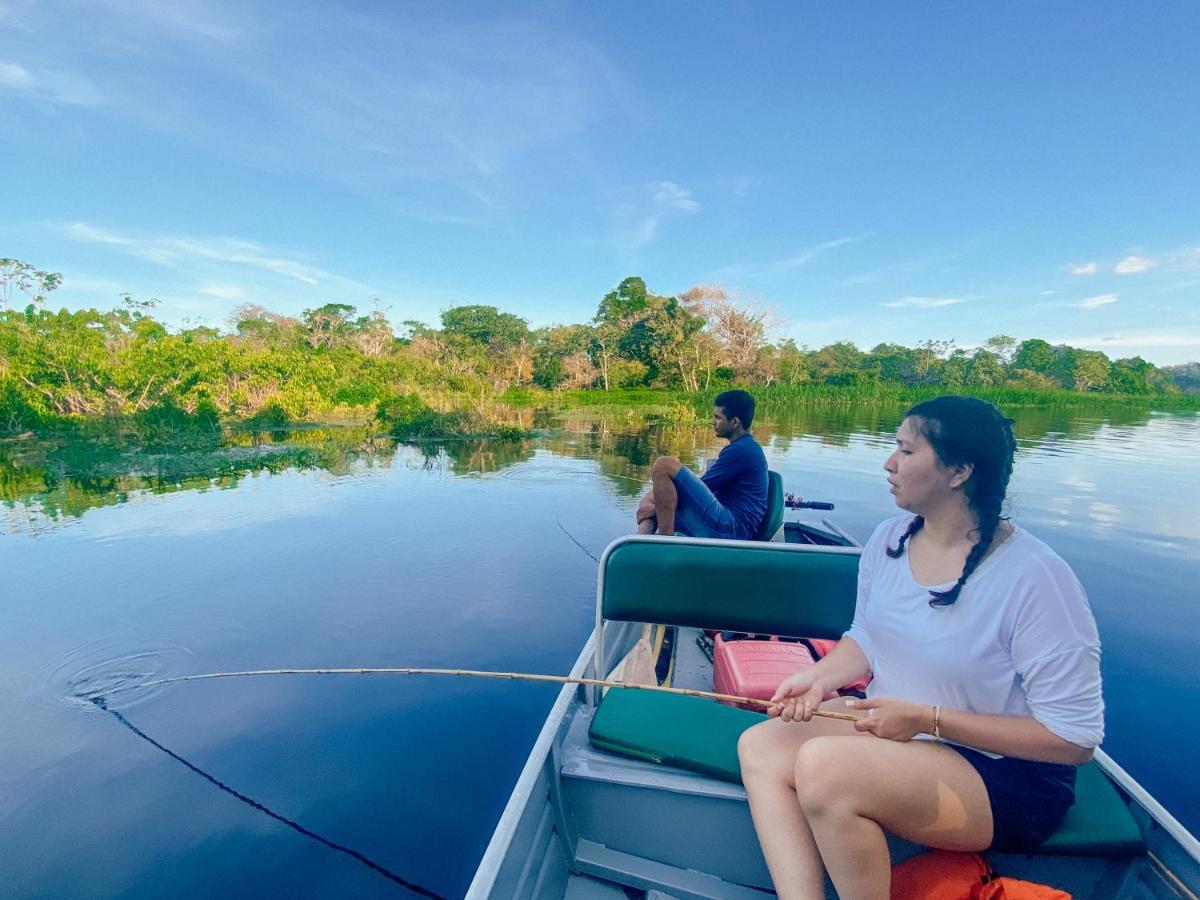 Amazon Arowana Lodge Careiro Ngoại thất bức ảnh