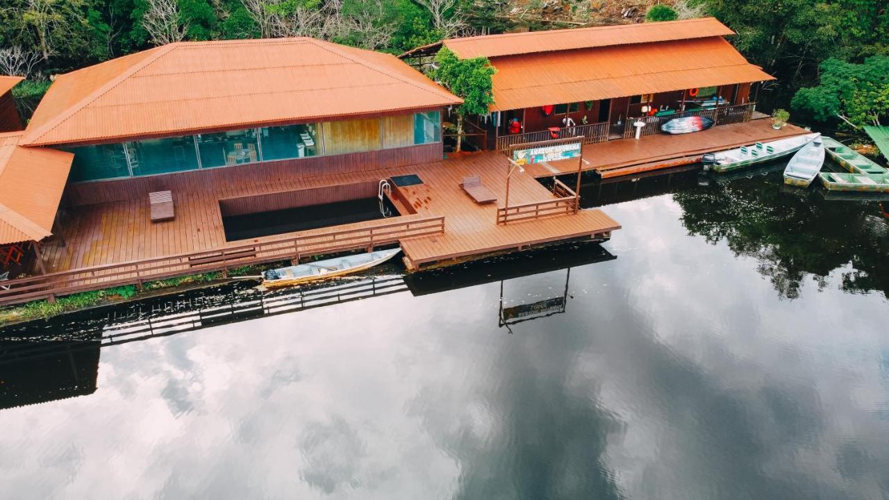 Amazon Arowana Lodge Careiro Ngoại thất bức ảnh