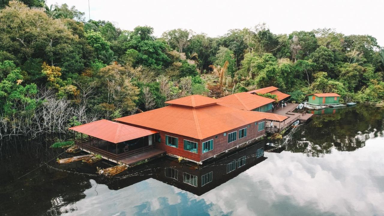 Amazon Arowana Lodge Careiro Ngoại thất bức ảnh