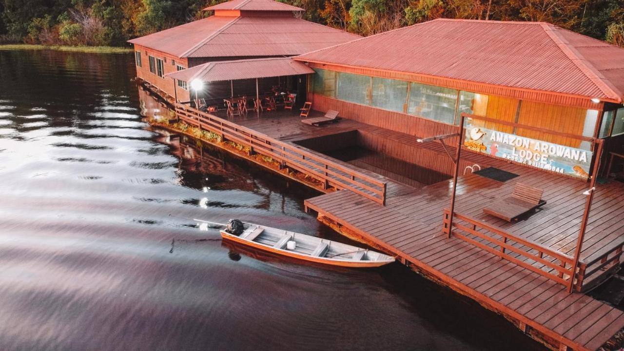 Amazon Arowana Lodge Careiro Ngoại thất bức ảnh