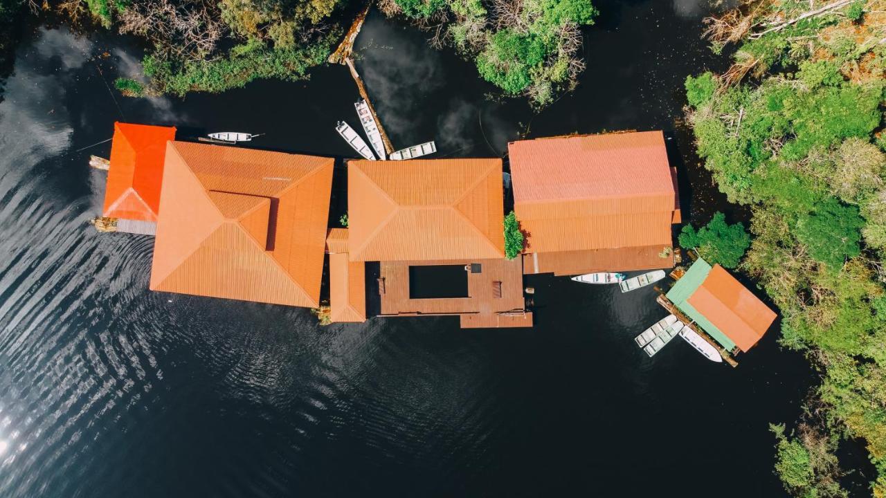 Amazon Arowana Lodge Careiro Ngoại thất bức ảnh