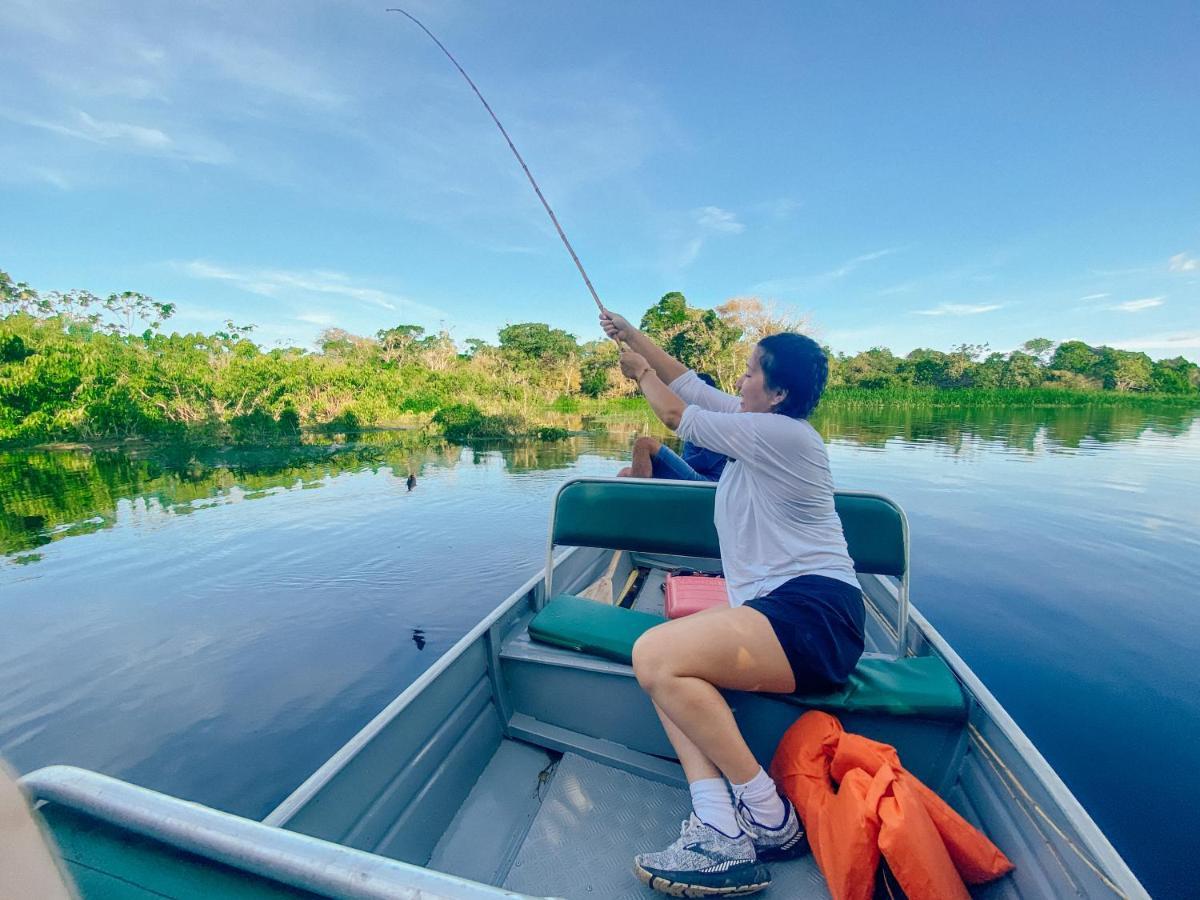 Amazon Arowana Lodge Careiro Ngoại thất bức ảnh