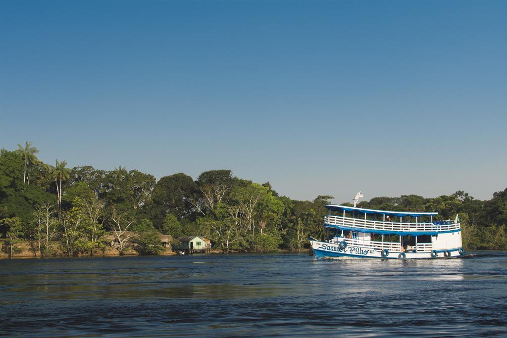 Amazon Arowana Lodge Careiro Ngoại thất bức ảnh