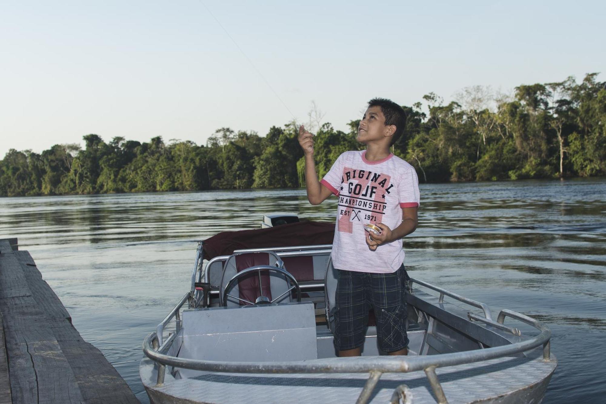 Amazon Arowana Lodge Careiro Ngoại thất bức ảnh
