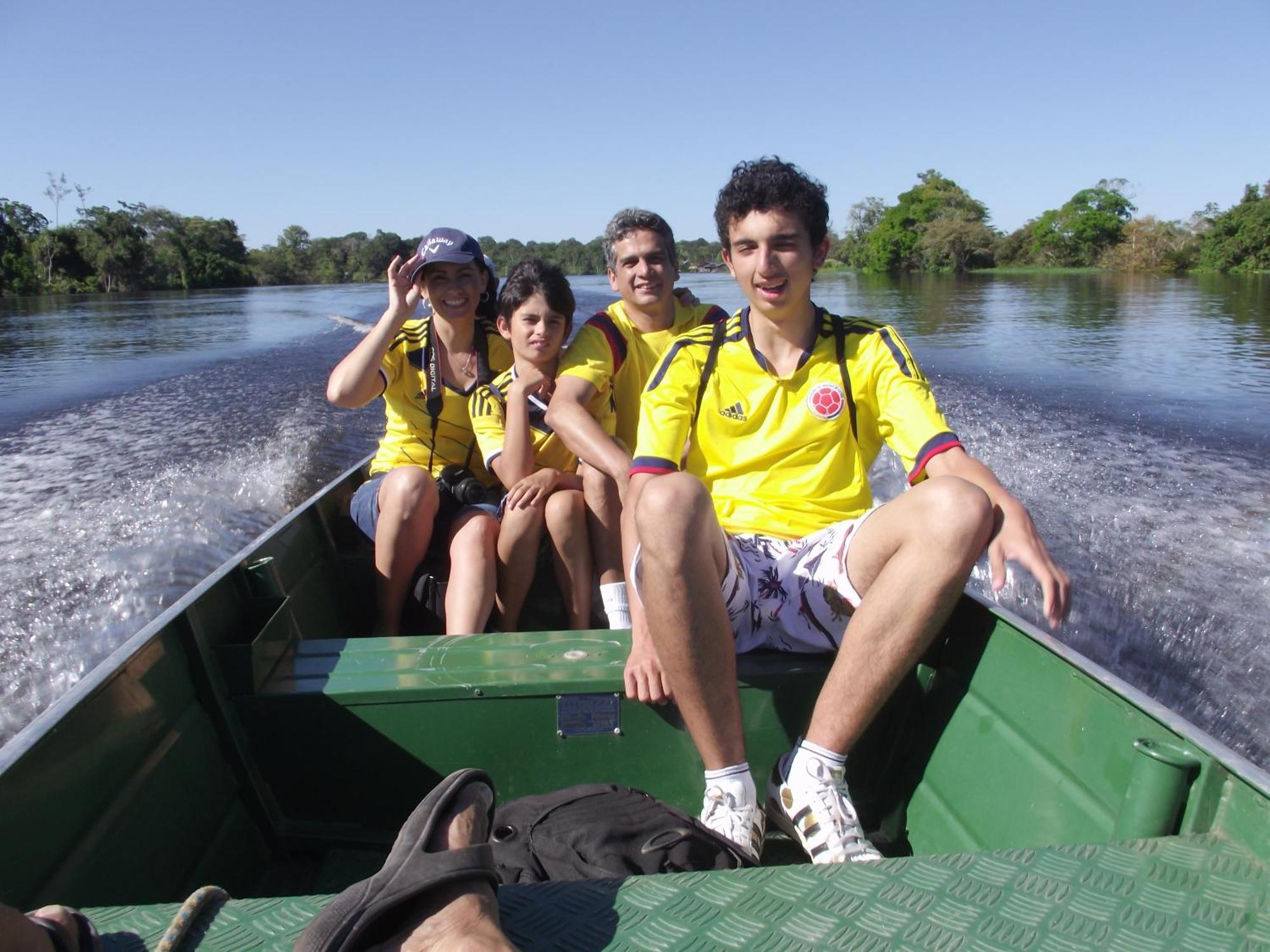 Amazon Arowana Lodge Careiro Ngoại thất bức ảnh