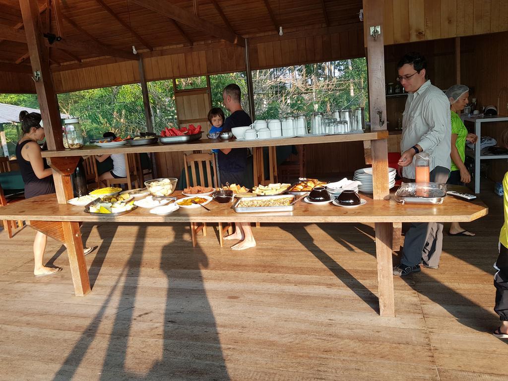 Amazon Arowana Lodge Careiro Ngoại thất bức ảnh