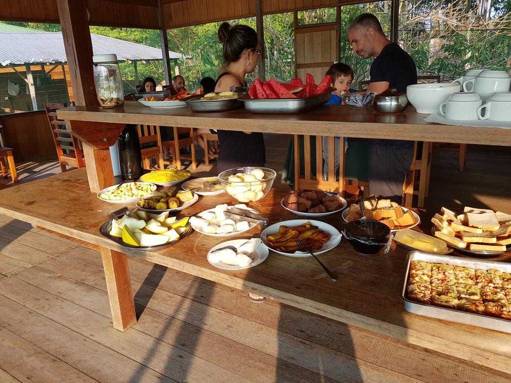 Amazon Arowana Lodge Careiro Ngoại thất bức ảnh