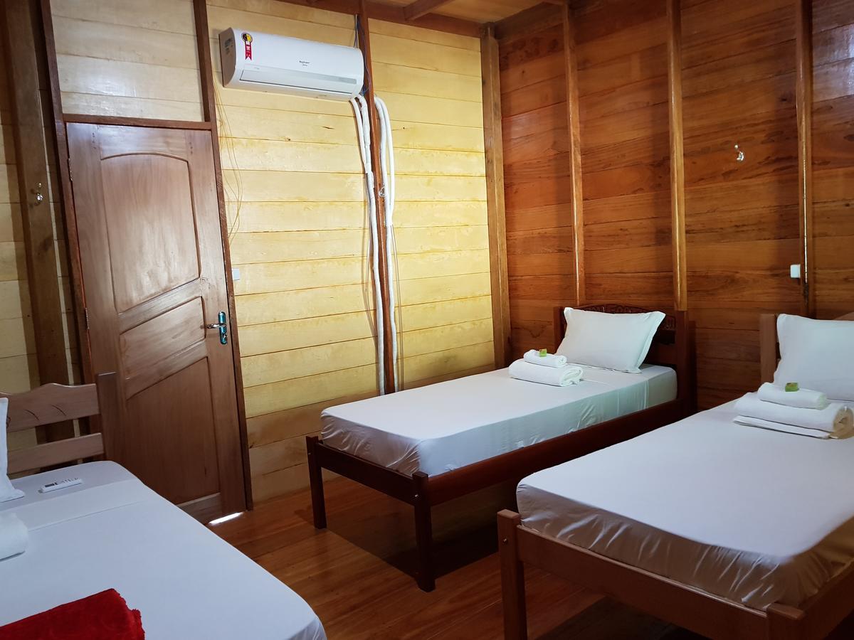 Amazon Arowana Lodge Careiro Ngoại thất bức ảnh