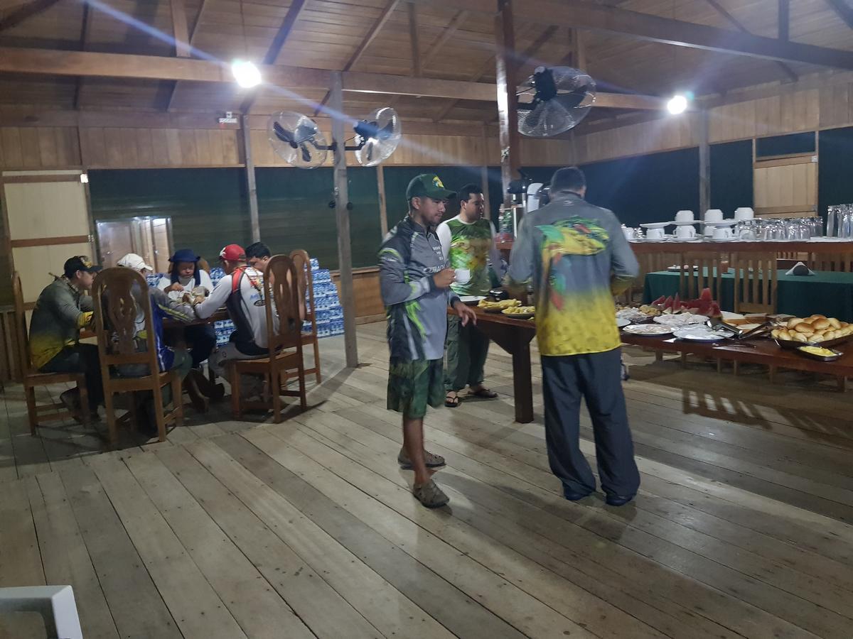 Amazon Arowana Lodge Careiro Ngoại thất bức ảnh