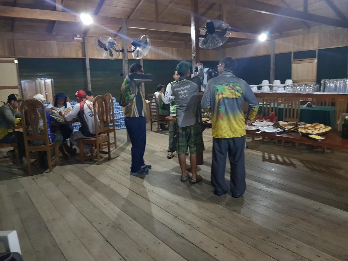 Amazon Arowana Lodge Careiro Ngoại thất bức ảnh
