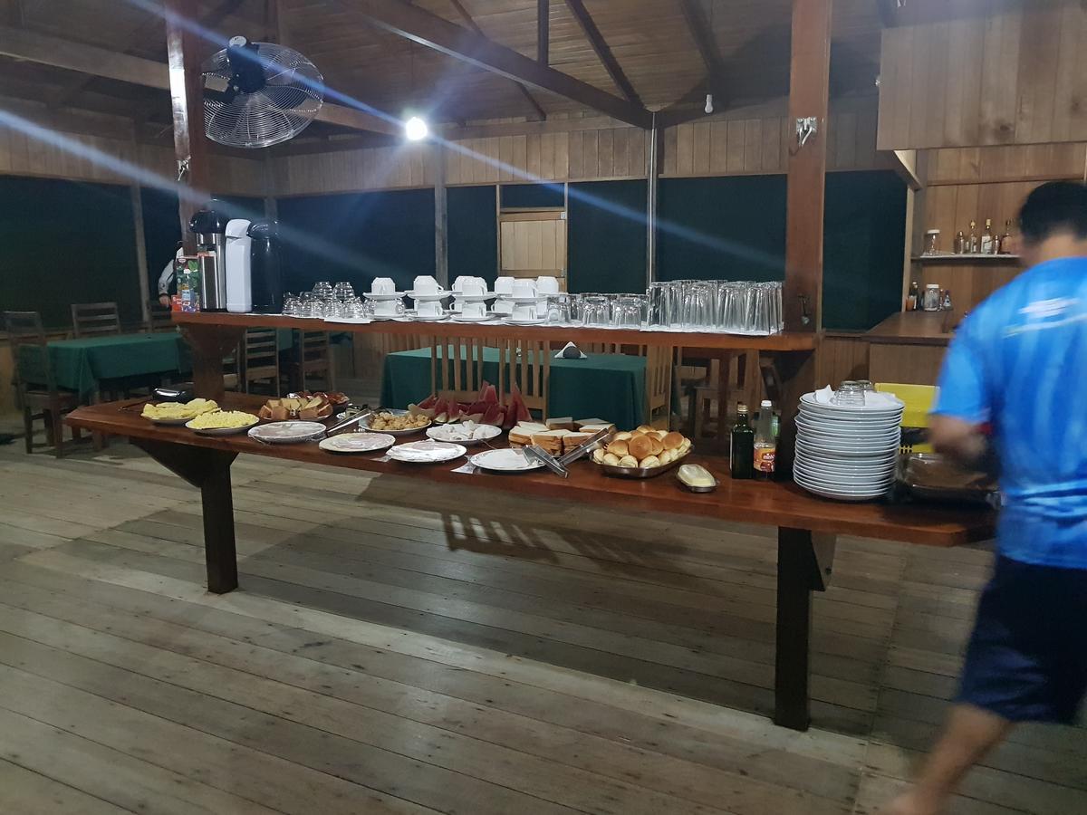 Amazon Arowana Lodge Careiro Ngoại thất bức ảnh