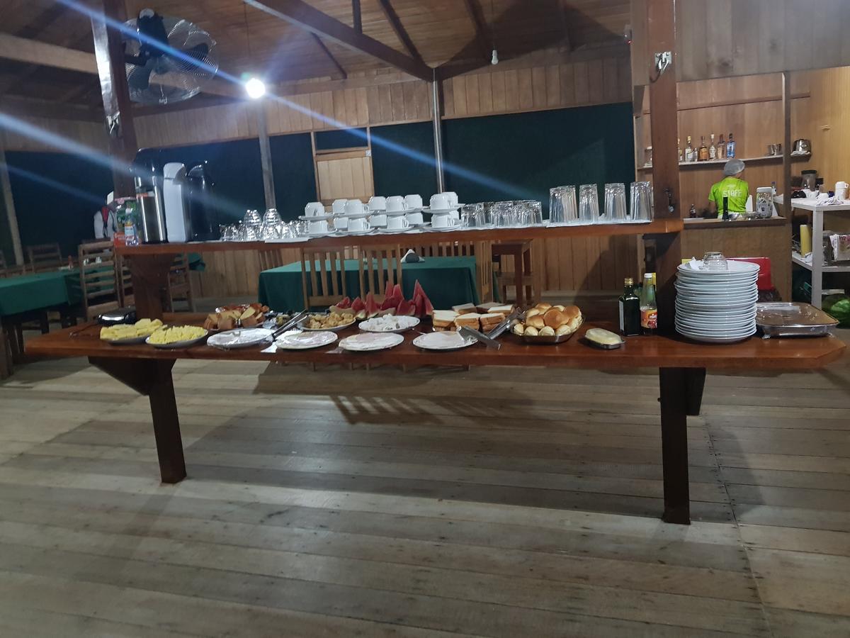 Amazon Arowana Lodge Careiro Ngoại thất bức ảnh