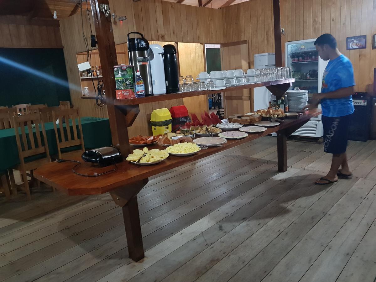 Amazon Arowana Lodge Careiro Ngoại thất bức ảnh