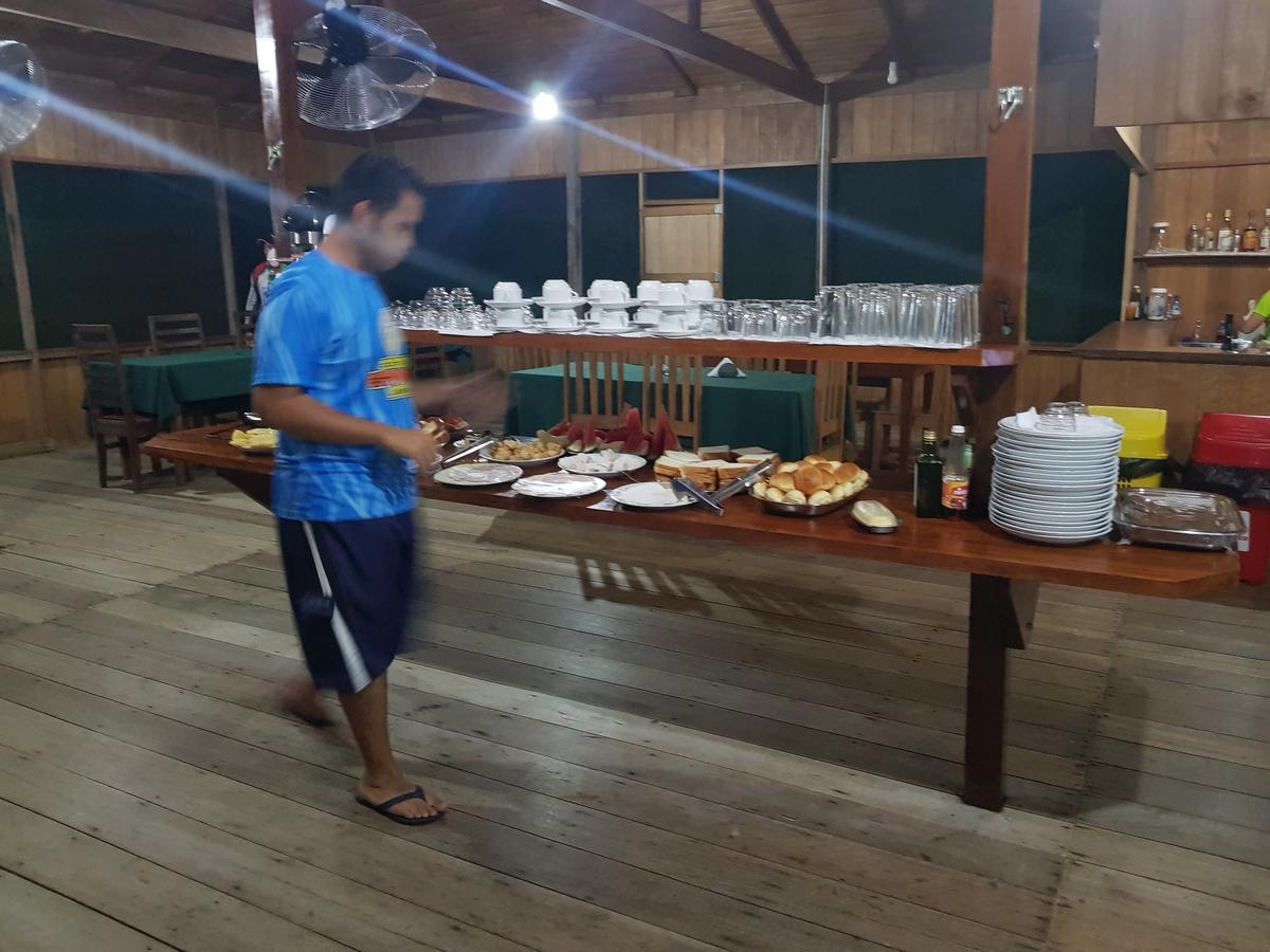 Amazon Arowana Lodge Careiro Ngoại thất bức ảnh