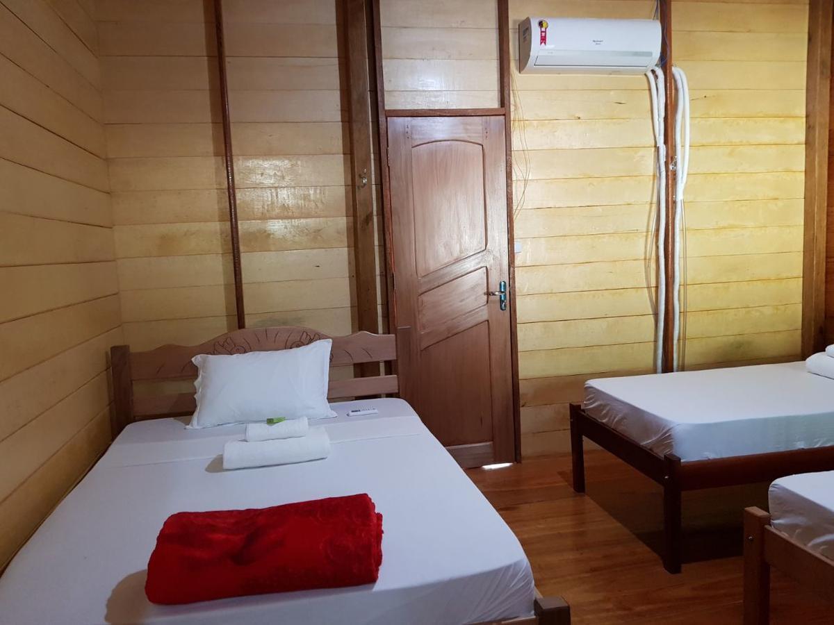 Amazon Arowana Lodge Careiro Ngoại thất bức ảnh