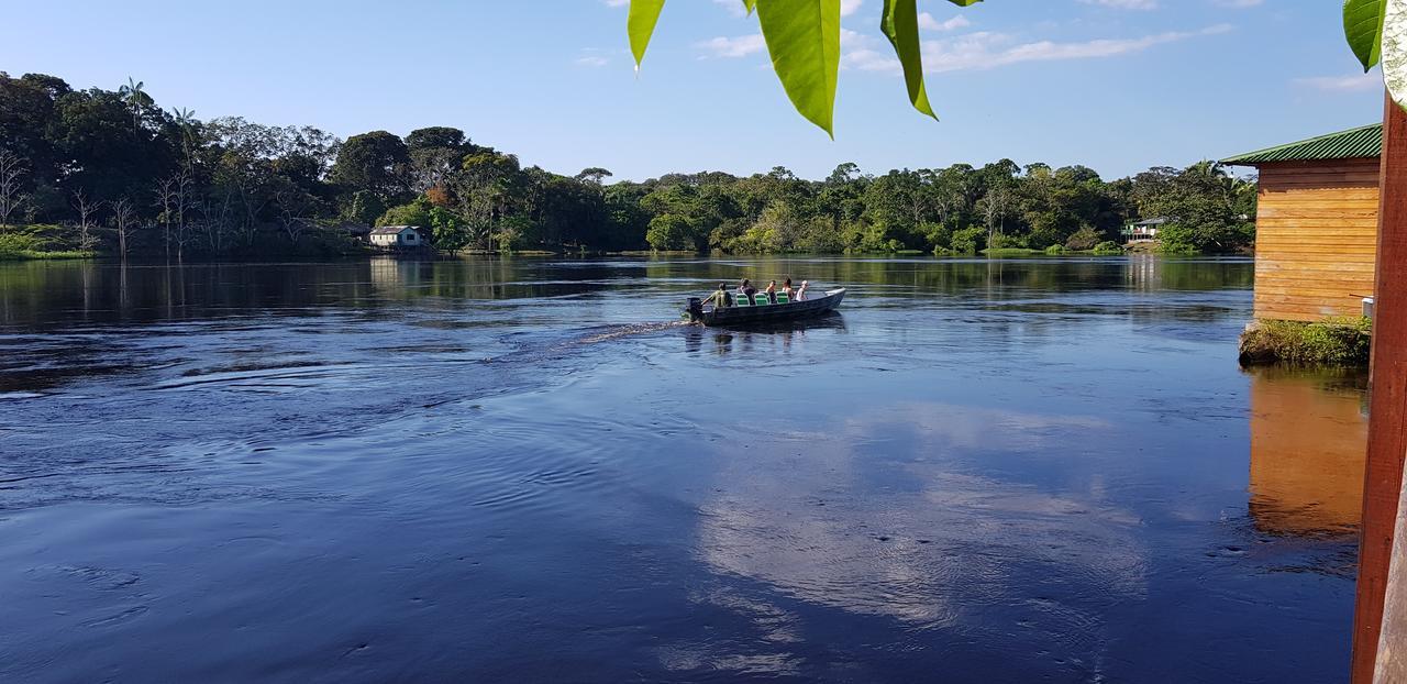 Amazon Arowana Lodge Careiro Ngoại thất bức ảnh