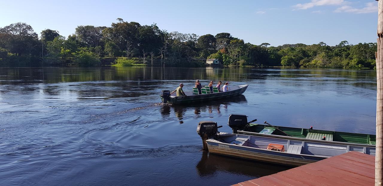 Amazon Arowana Lodge Careiro Ngoại thất bức ảnh